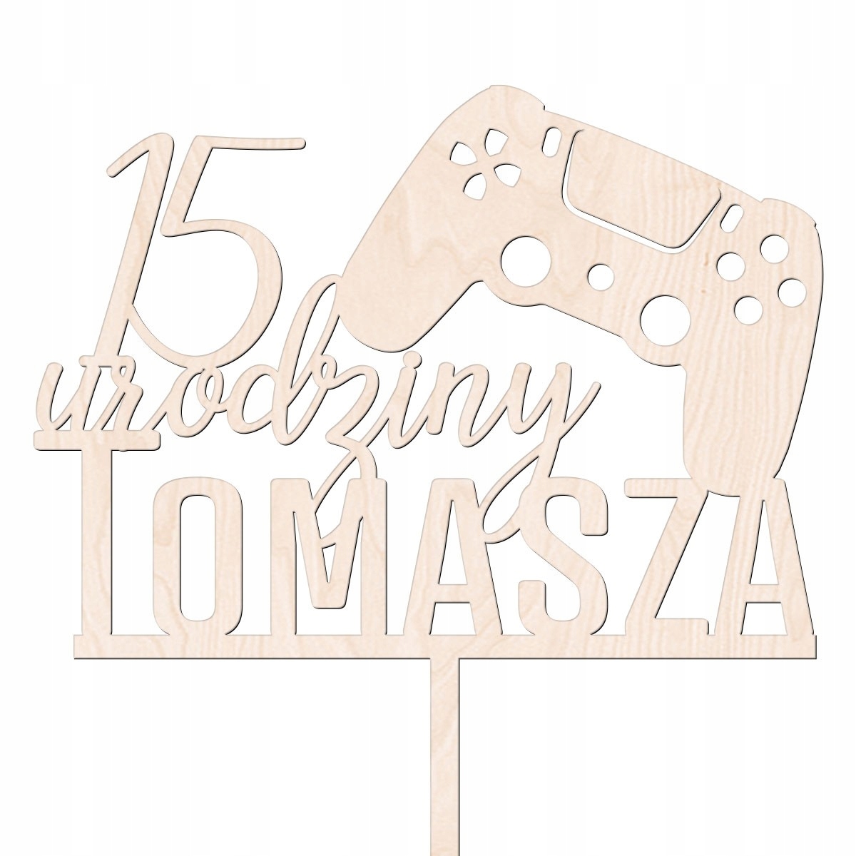 TOPPER NAPIS NA TORT PAD KONSOLA KONTROLER PS XBOX