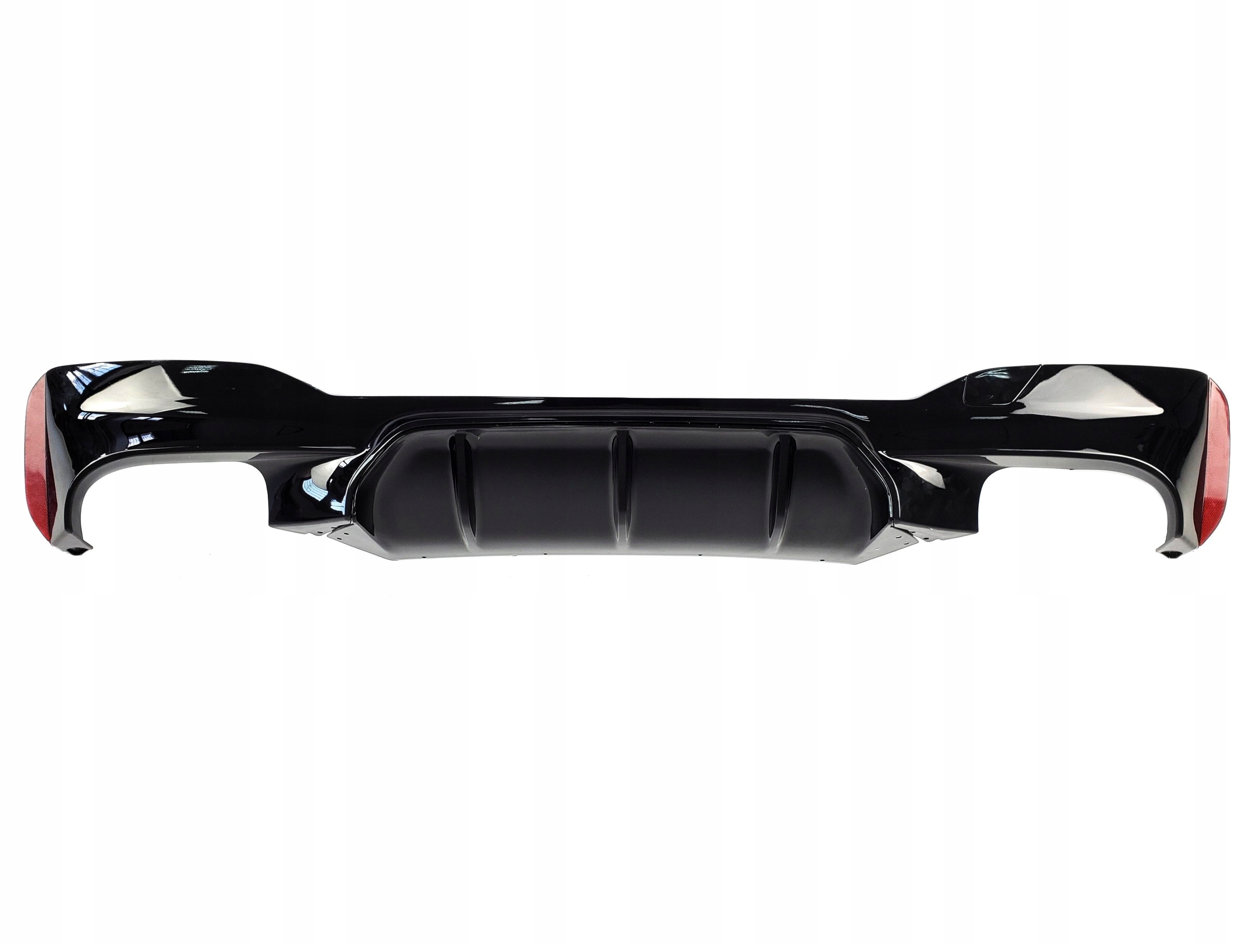 DYFUZOR DOKŁADKA ZDERZAKA BMW G30 G31 M5 STYLE Dyfuzor G30 M5 style za