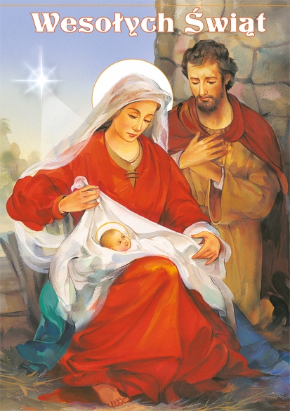 KARNET LAURKA ŚWIĘTA BOŻE NARODZENIE KOPERTA 247D