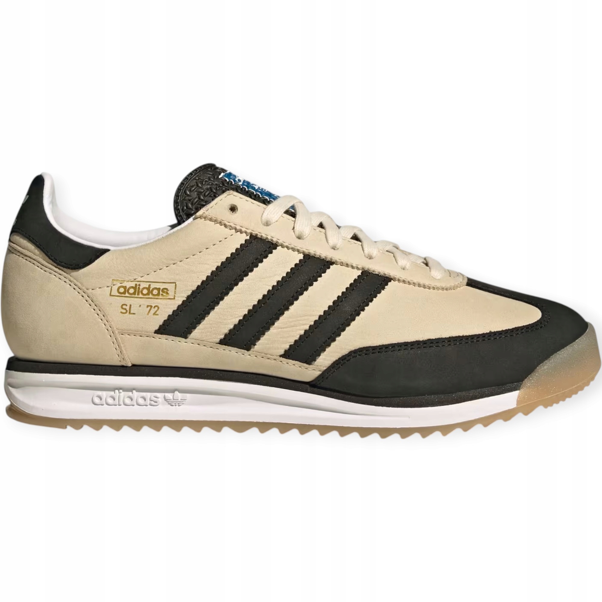 Unisexové boty Adidas Sl 72 Rs JQ4961 krémové kožené streetwear retro 37 1/3