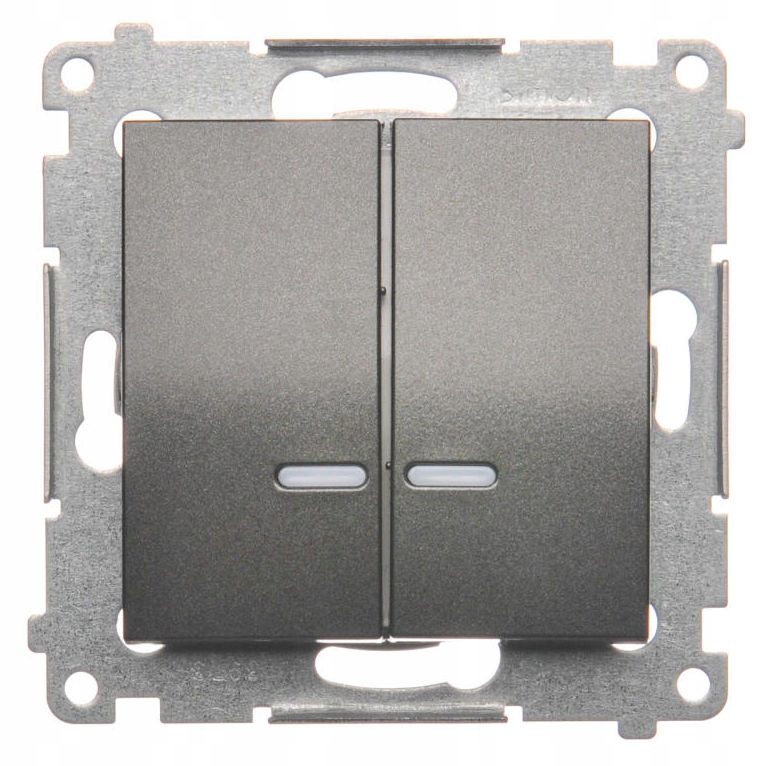 

Simon 54 Łącznik Podwójny Podświetlenie antracyt