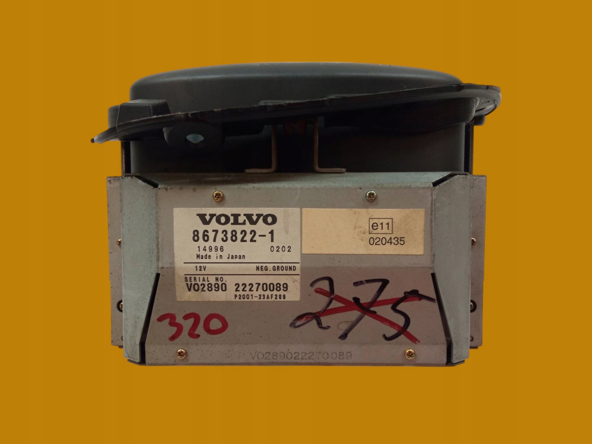 module display 8673822 Volvo S80 and (1998-2006)