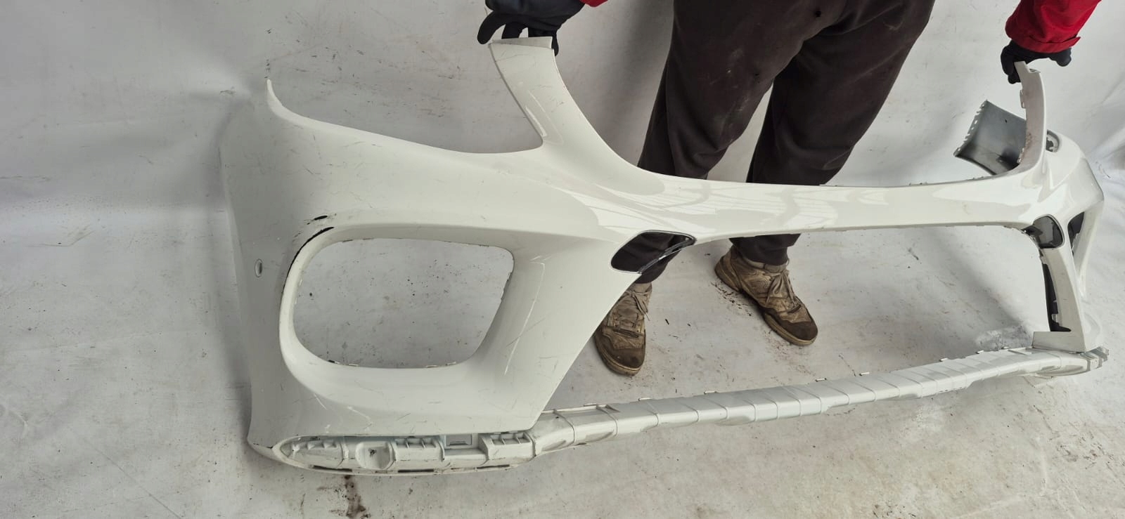 MERCEDES GLE W166 AMG 15- bumper front front A1668851538 PDC