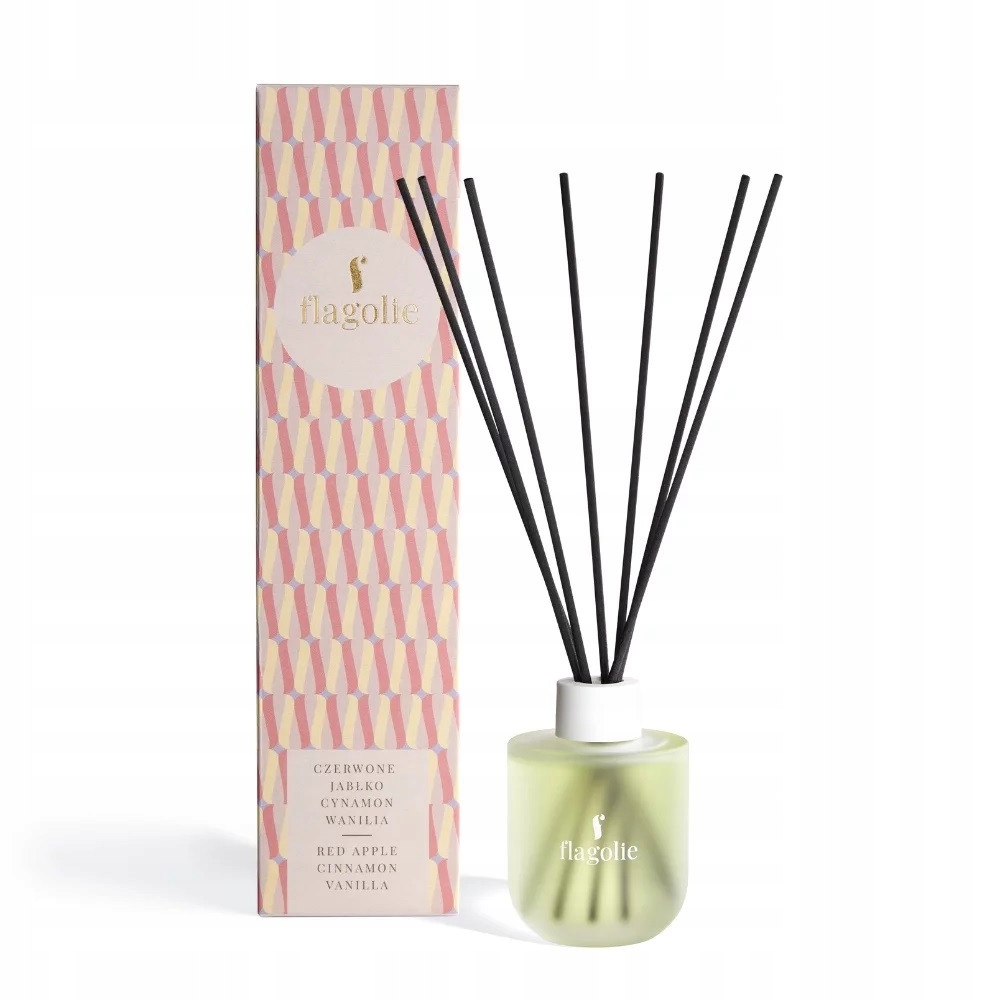 FLAGOLIE Perfumy dla domu Hygge CZERWONE JABŁKO, CYNAMON, WANILIA