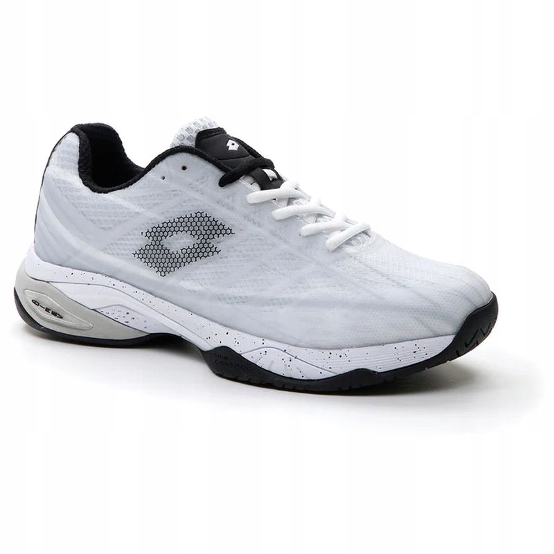 Pánské Tenisové Boty Lotto Mirage 300 Spd Men White/black/gray 44