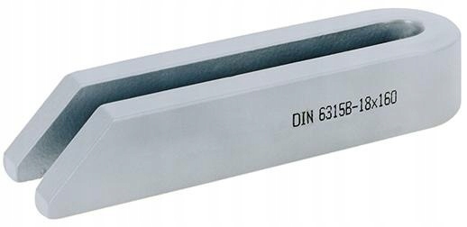

Lapa dociskowa DIN6315B 9x80mm Format