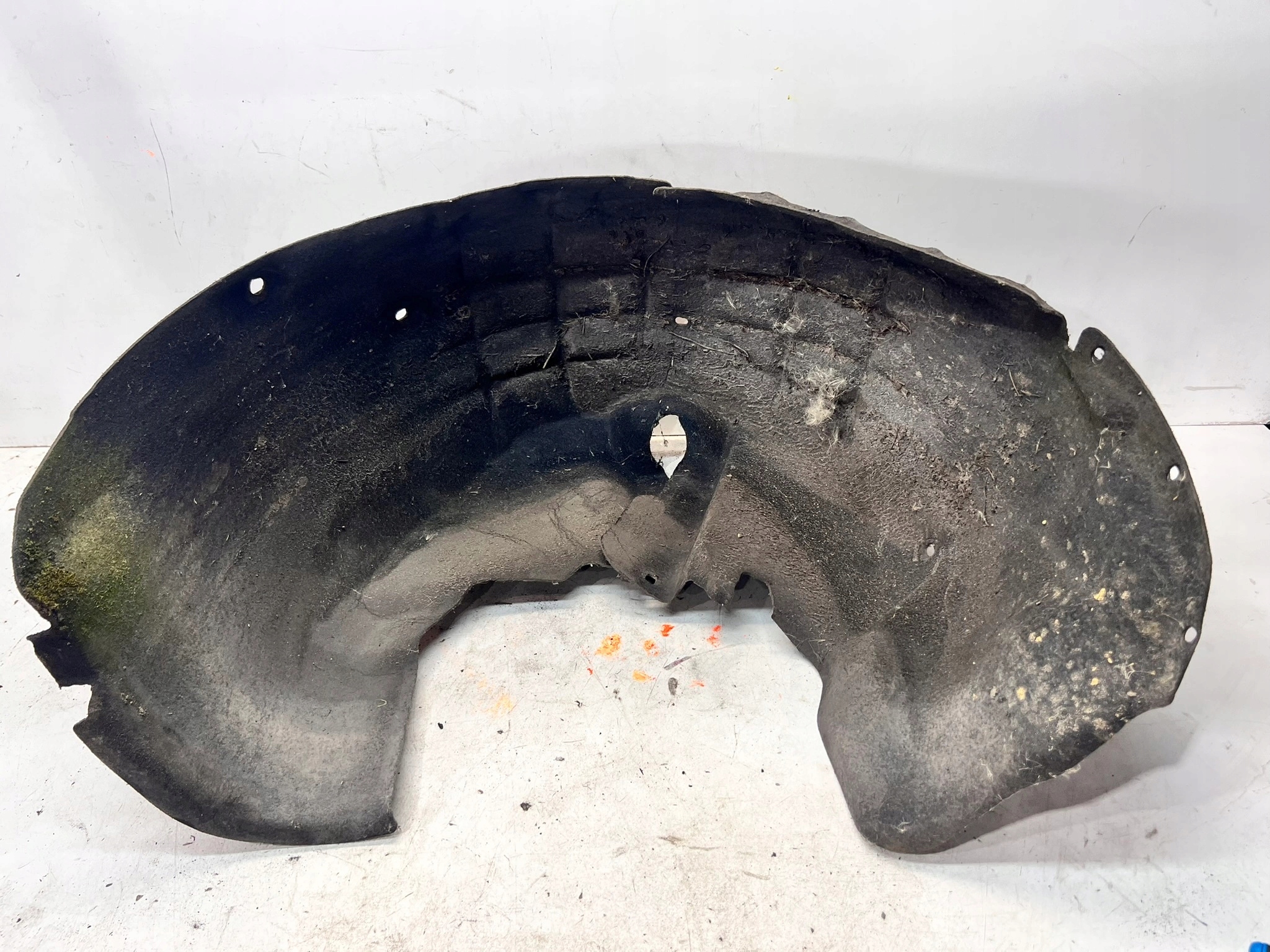 mudguard left rear part MATERIALOWE AUDI A5 8T CABRIO 8F0810171 21/26