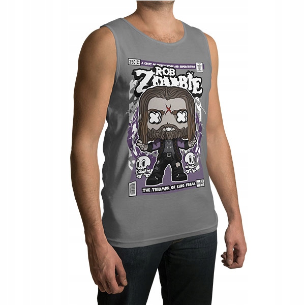 TANK TOP HORROR/ROCK ROB ZOMBIE Rozmiar M