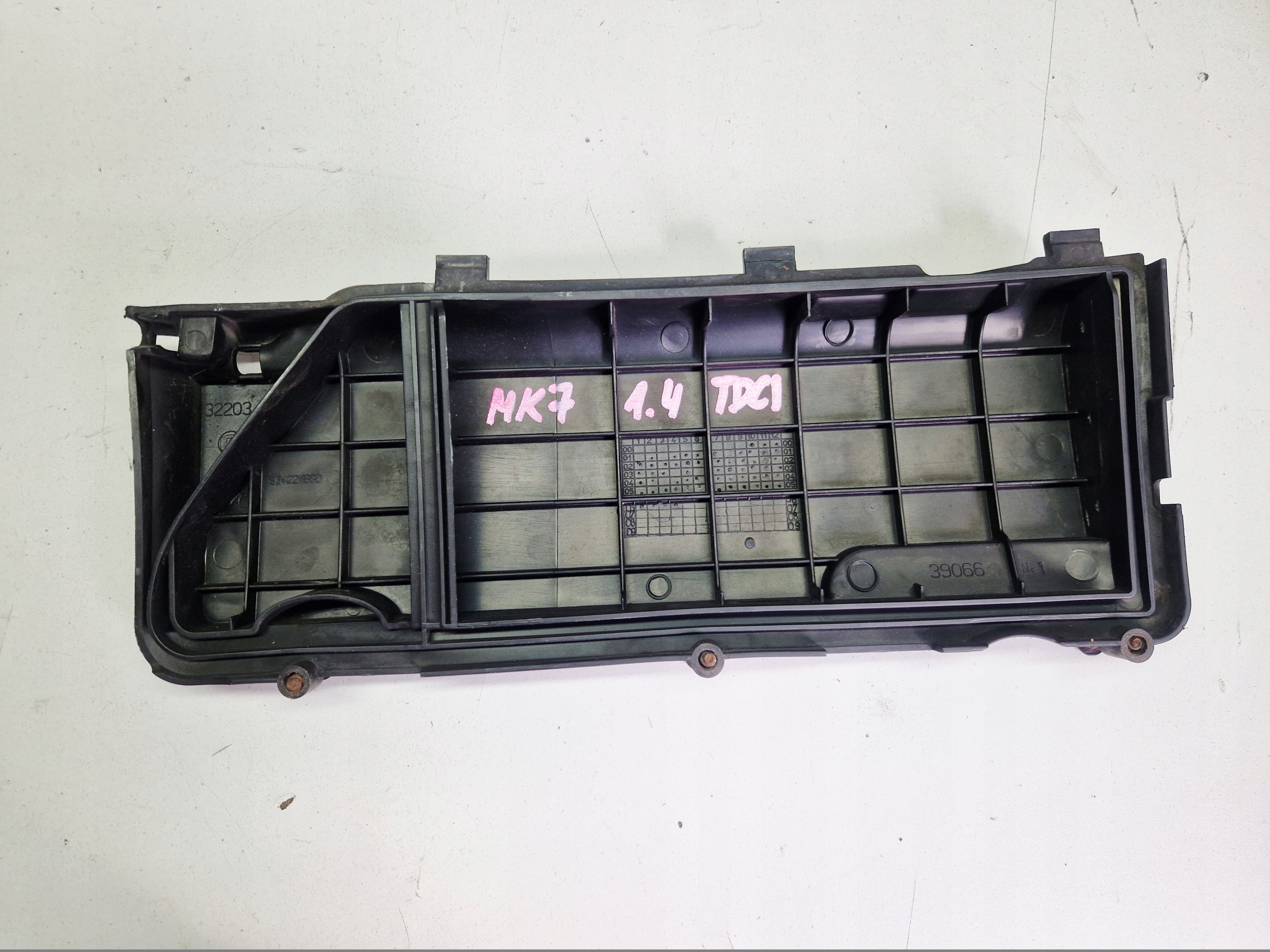 Gehäuse filter luft Abdeckung 9642211980 FORD FIESTA 1.4 TDCI