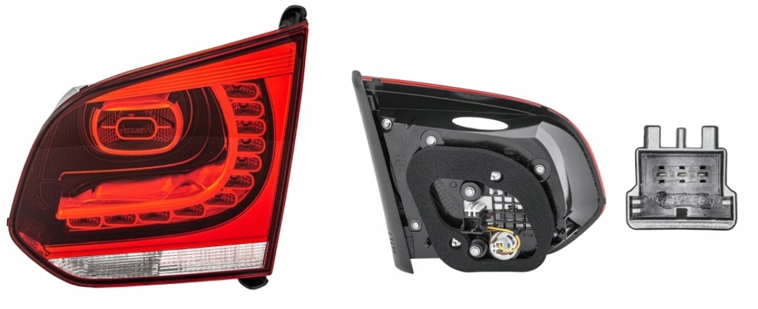 фонарь правый vw GOLF VI 08- led GTD GTI