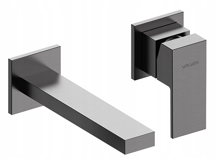 Valvex Podomietková Umývadlová Batéria Ars, Gun Metal