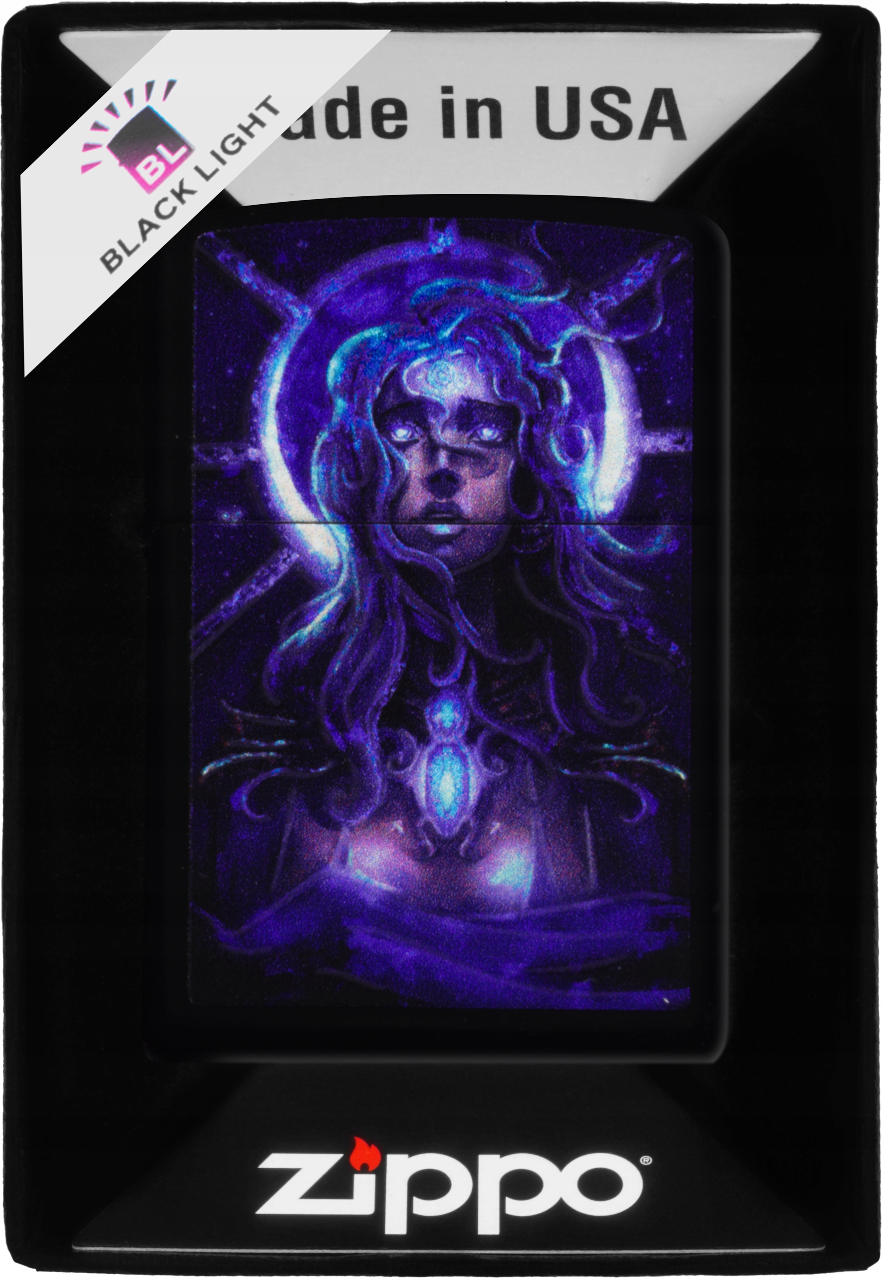 Zapalovač Zippo Star Girl 60006553 Větruodolný benzínový