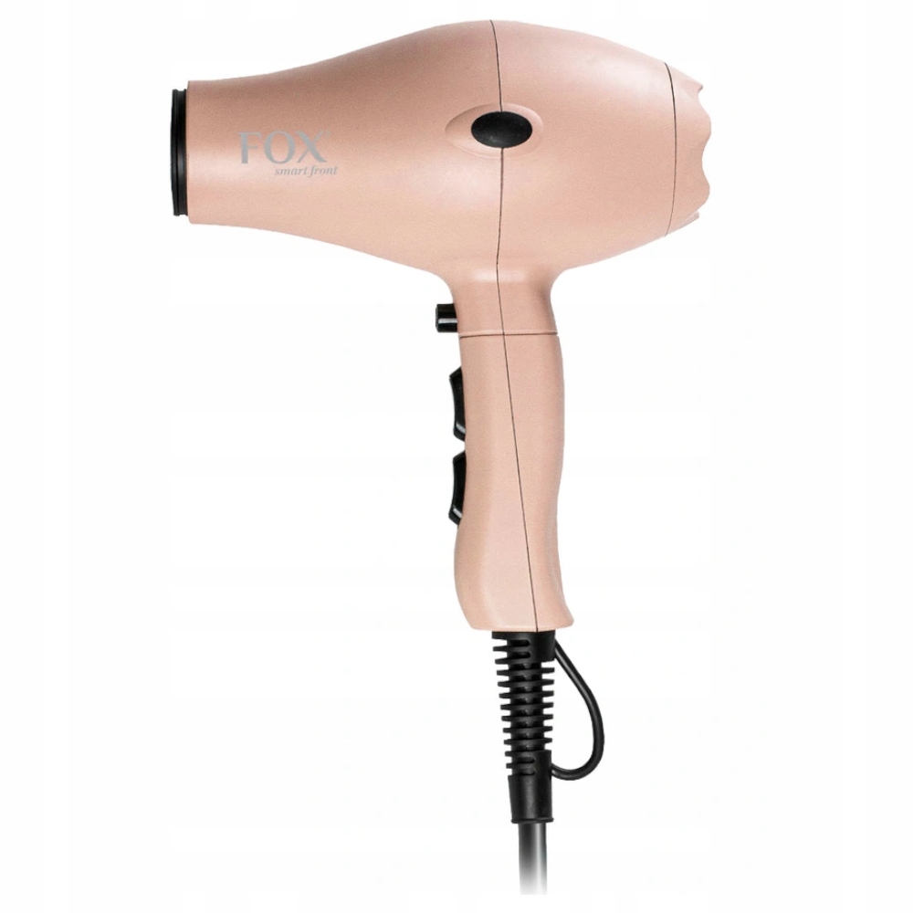 Fox Smart Front Sušič vlasov s ionizáciou Sandy Peach 2100W