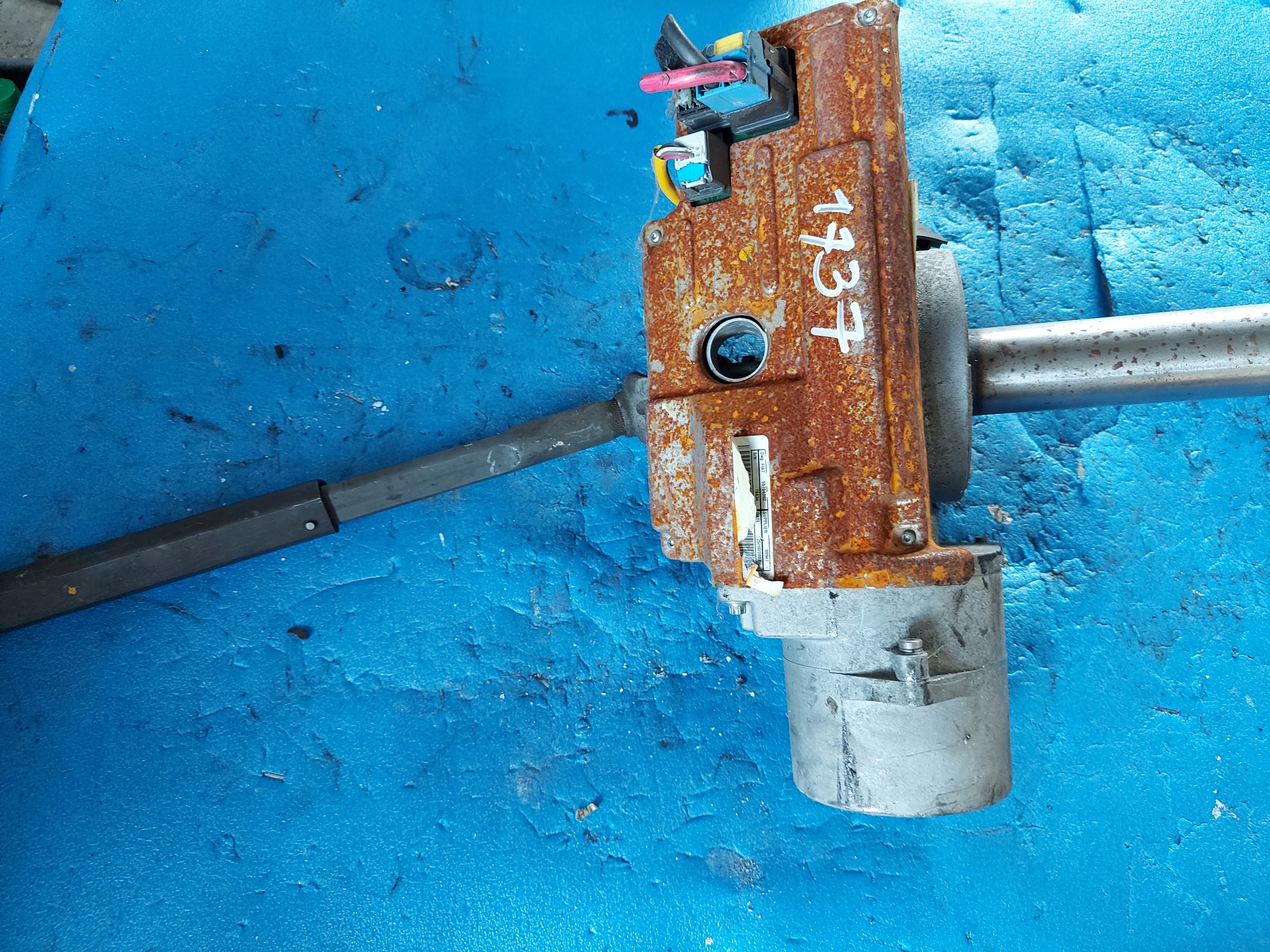 control electrics GRANDE PUNTO 2611786110d