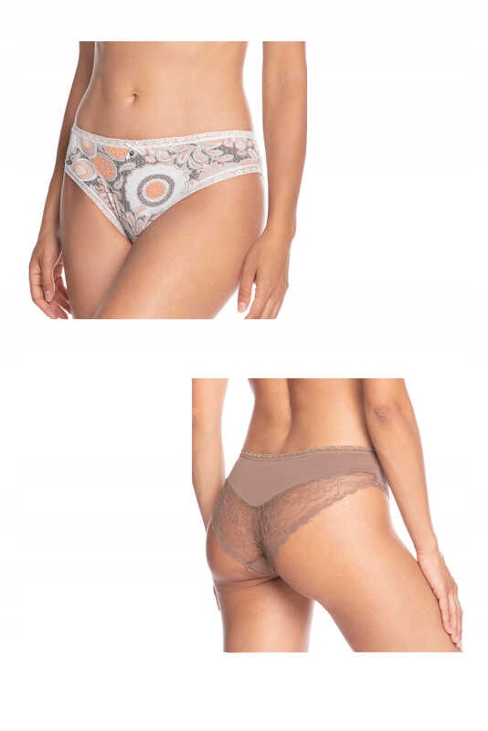 

Figi mini bikini L-1406 Mb 2-pak Mix, M