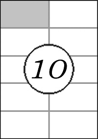 

Etykiety samoprzylepne 105x59,4mm 100ark A4 mat