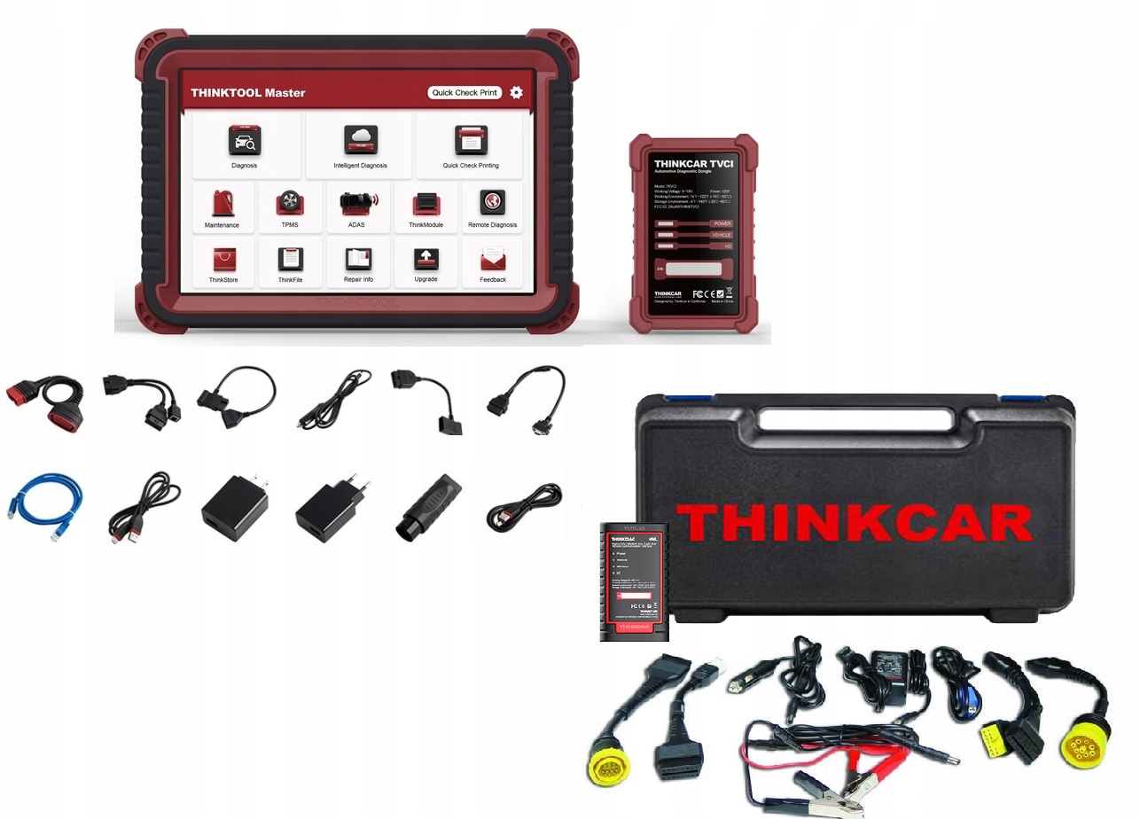 Thinktool Master 2 Tvci Hml 24V Nákladná súprava