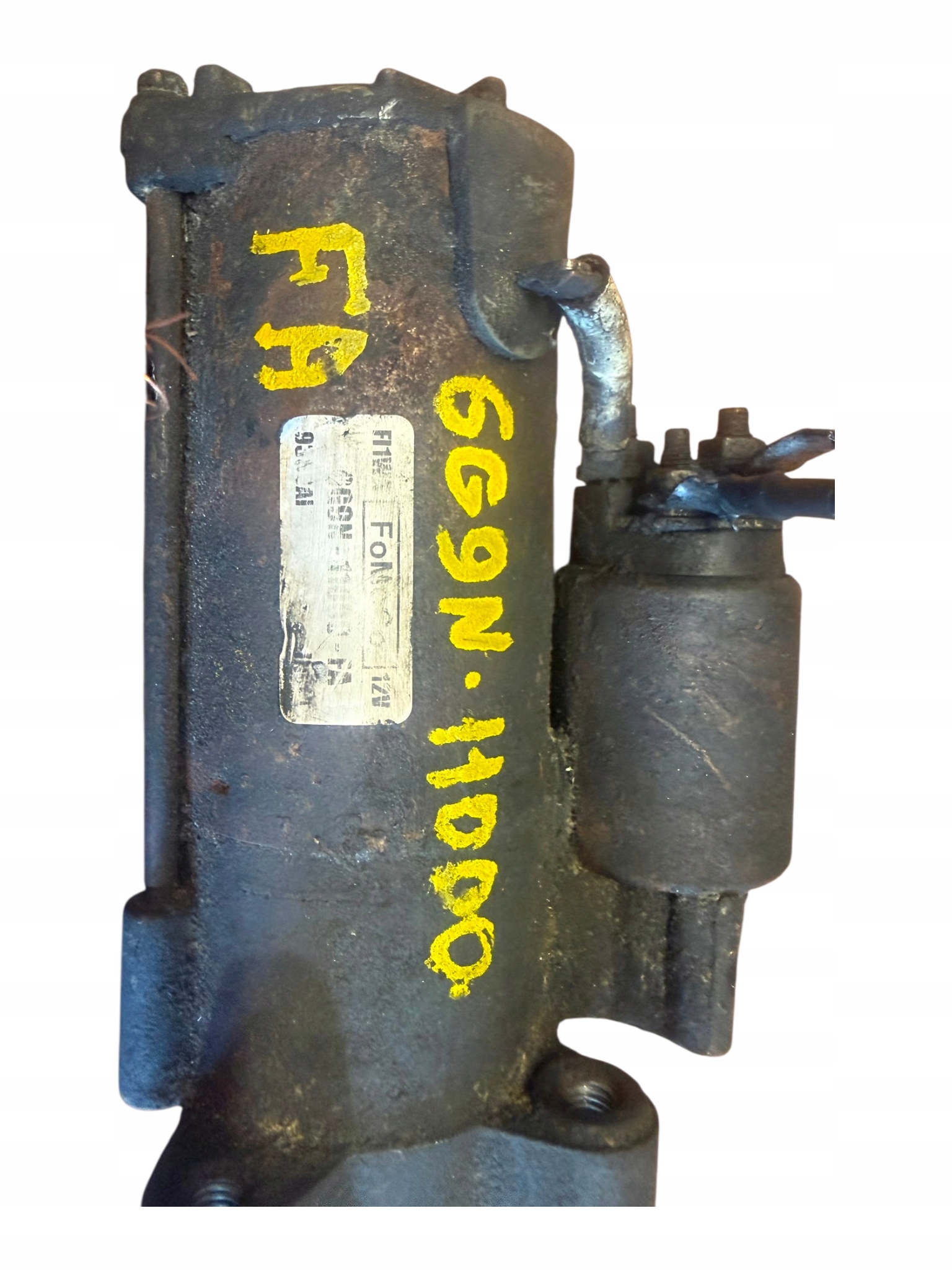 starter complete FORD KUGA MK1 2.0 TDCI 6G9N-11000-FA