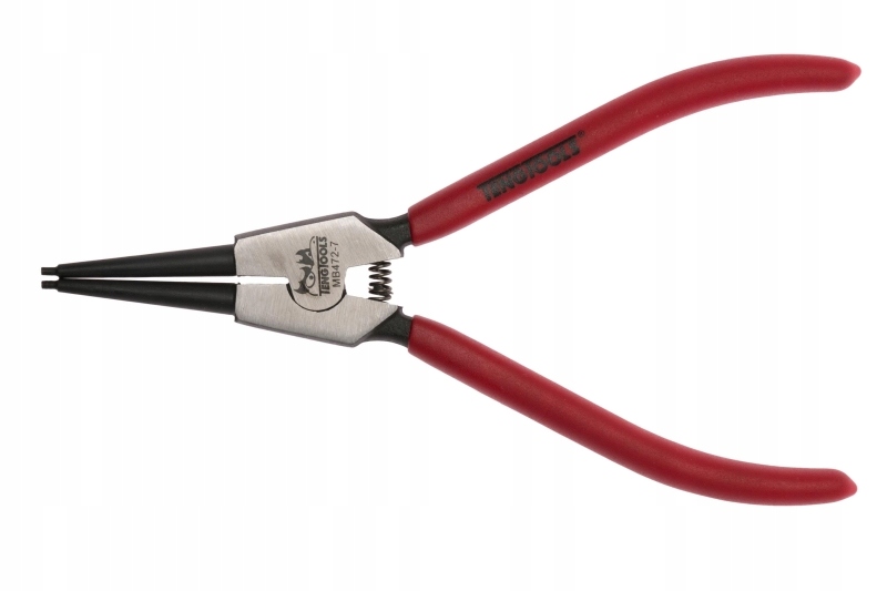 Rovné Kleště Na Vnější Pojistné Kroužky 19-60 MM Tengtools