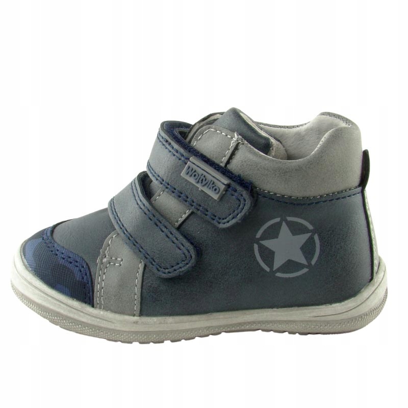 Trzewiki botki dziecięce Wojtyłko profil skóra 21 Stan opakowania oryginalne