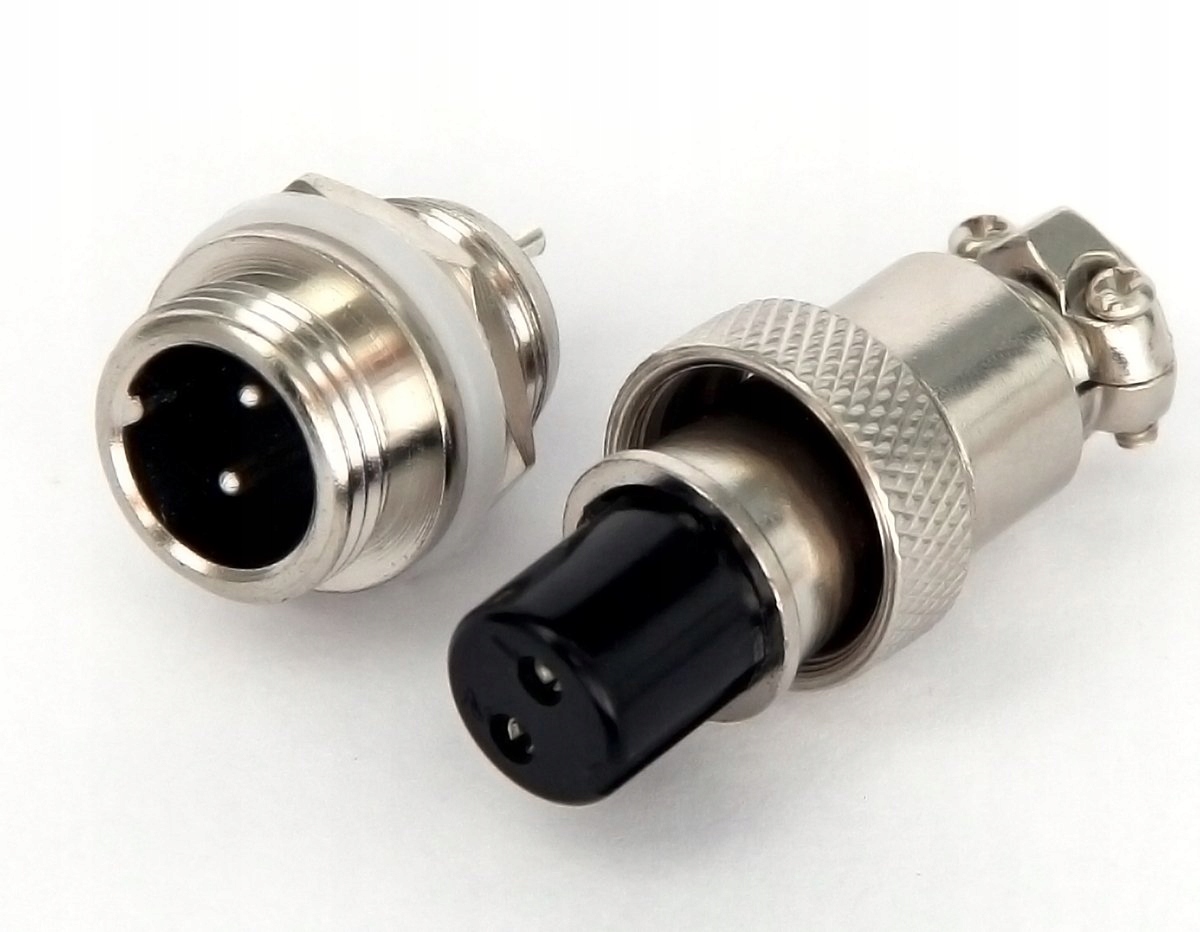 

Komplet wtyk gniazdo miniMIC Nc/cb 2PIN