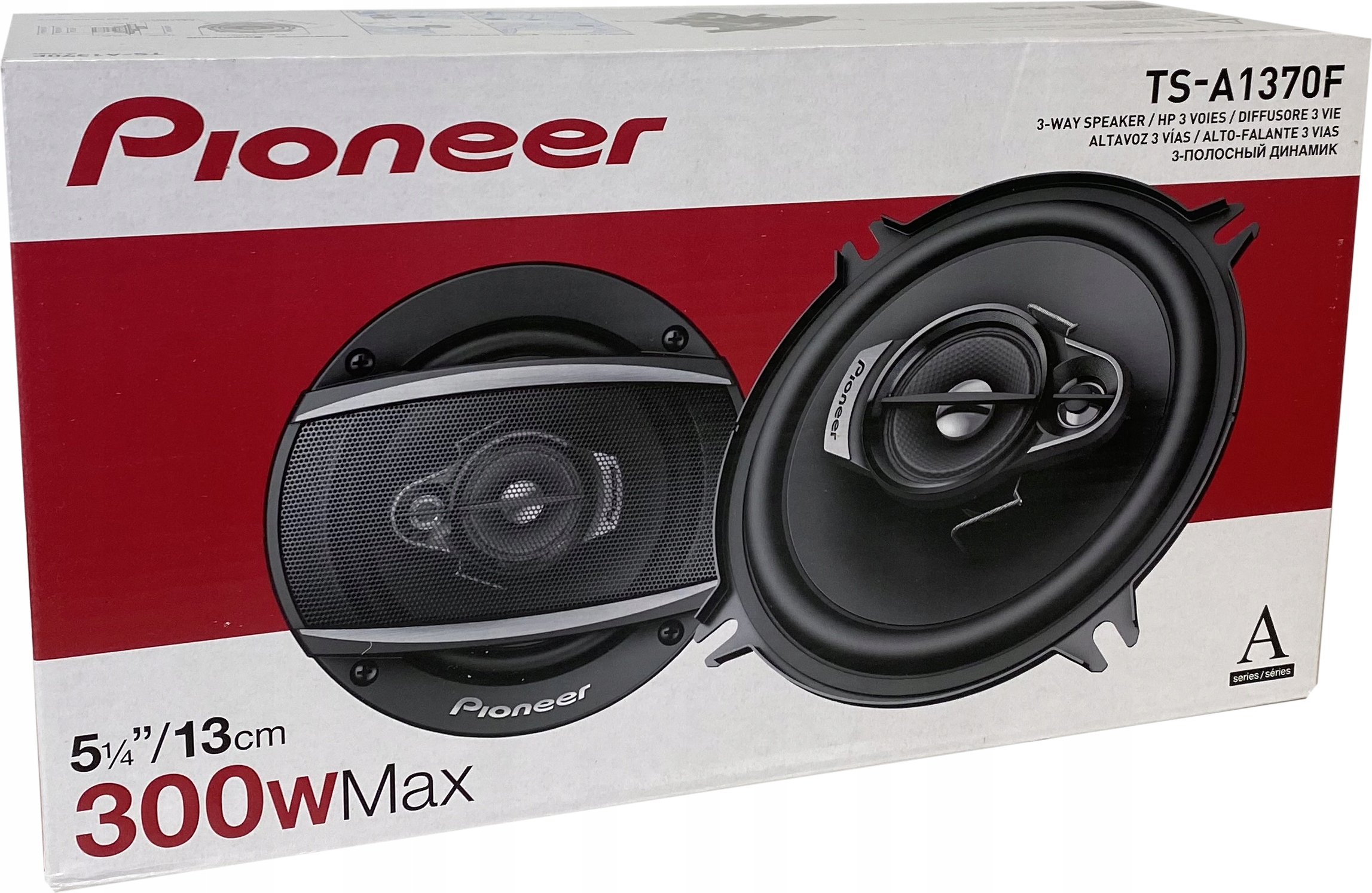 

Pioneer TS-A1370F Głośniki Trójdrożne 300W 130MM