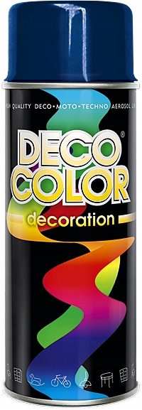 

Lakier W Spreju Spray Farba Deco Color szafir