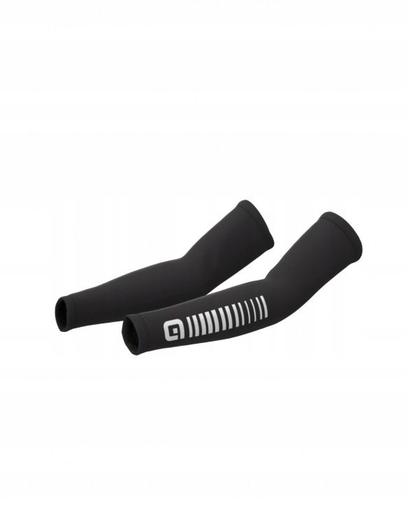 Alé Sunselect Arm Warmers Black/white Rozmiary XL