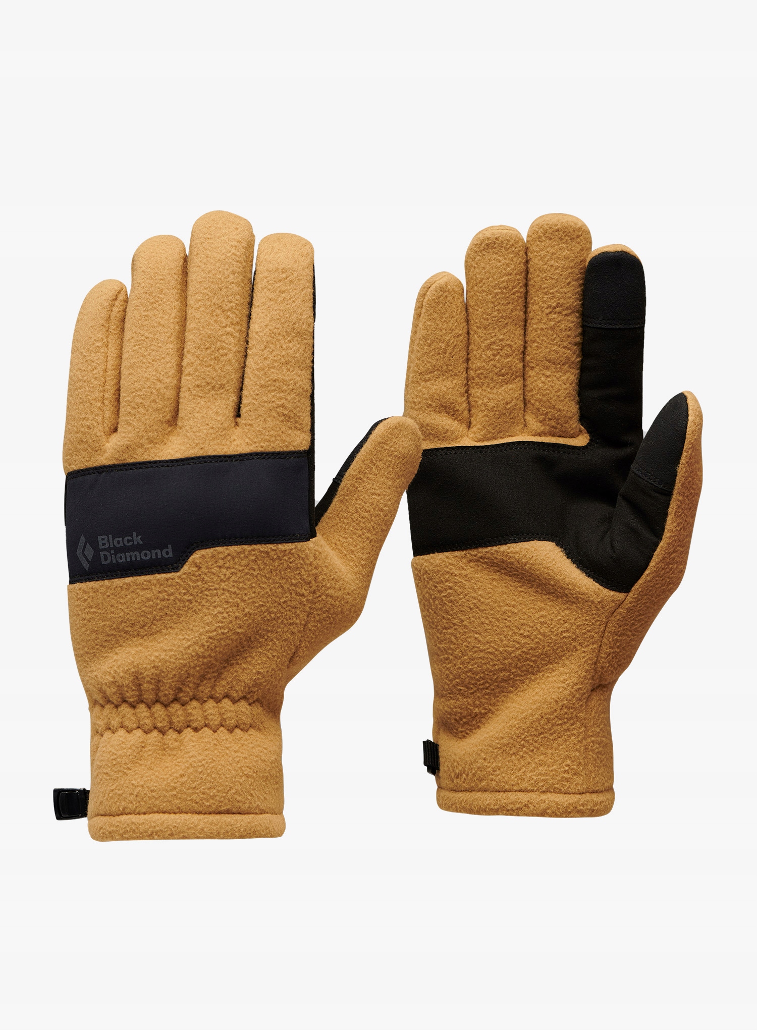 Rukavice Black Diamond Everyday Fleece Gloves flax L