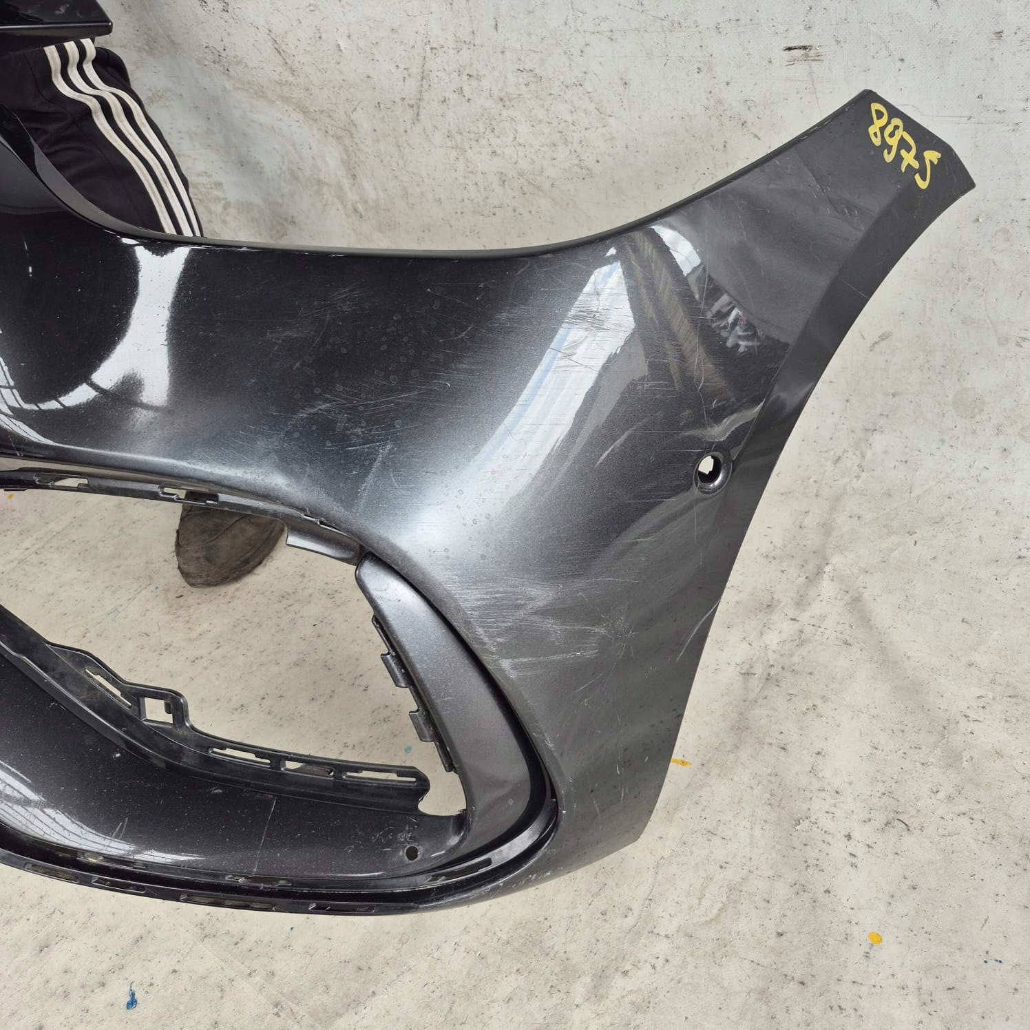 MERCEDES C-KLASA W206 AMG 21-> bumper front front PDC