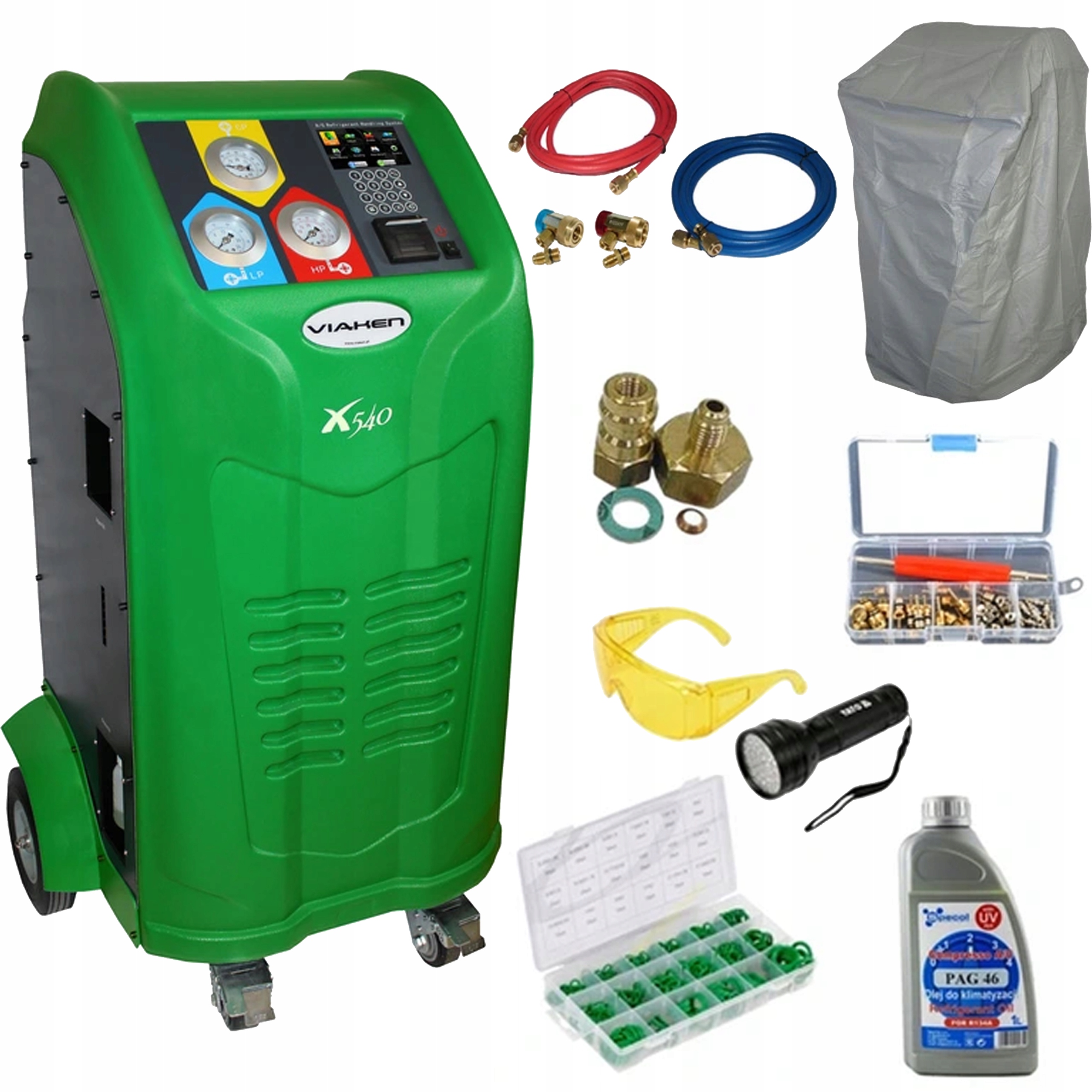 Станция кондиционирования воздуха VIAKEN X540 аксессуары