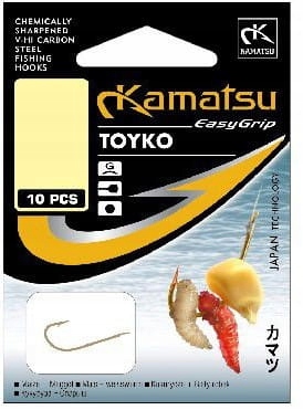 Kamatsu Haczyki Toyko z przyponami nr 12 (0.12mm)