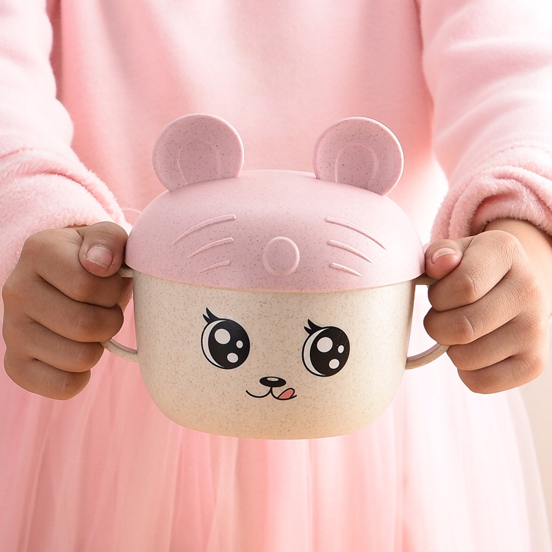 MISECZKA Z POKRYWKĄ I ŁYŻECZKĄ 450ML, Marka Promet