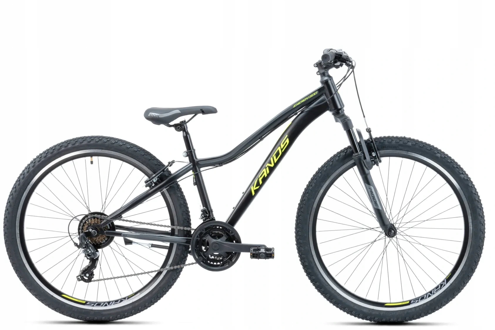 Rower Mtb 27,5' Kands Energy 500 D14 czarno-seledyn mat 2026