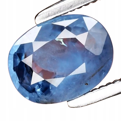 Safír Přírodní Fasetovaný 1,08ct cca 7x5mm GSA7440