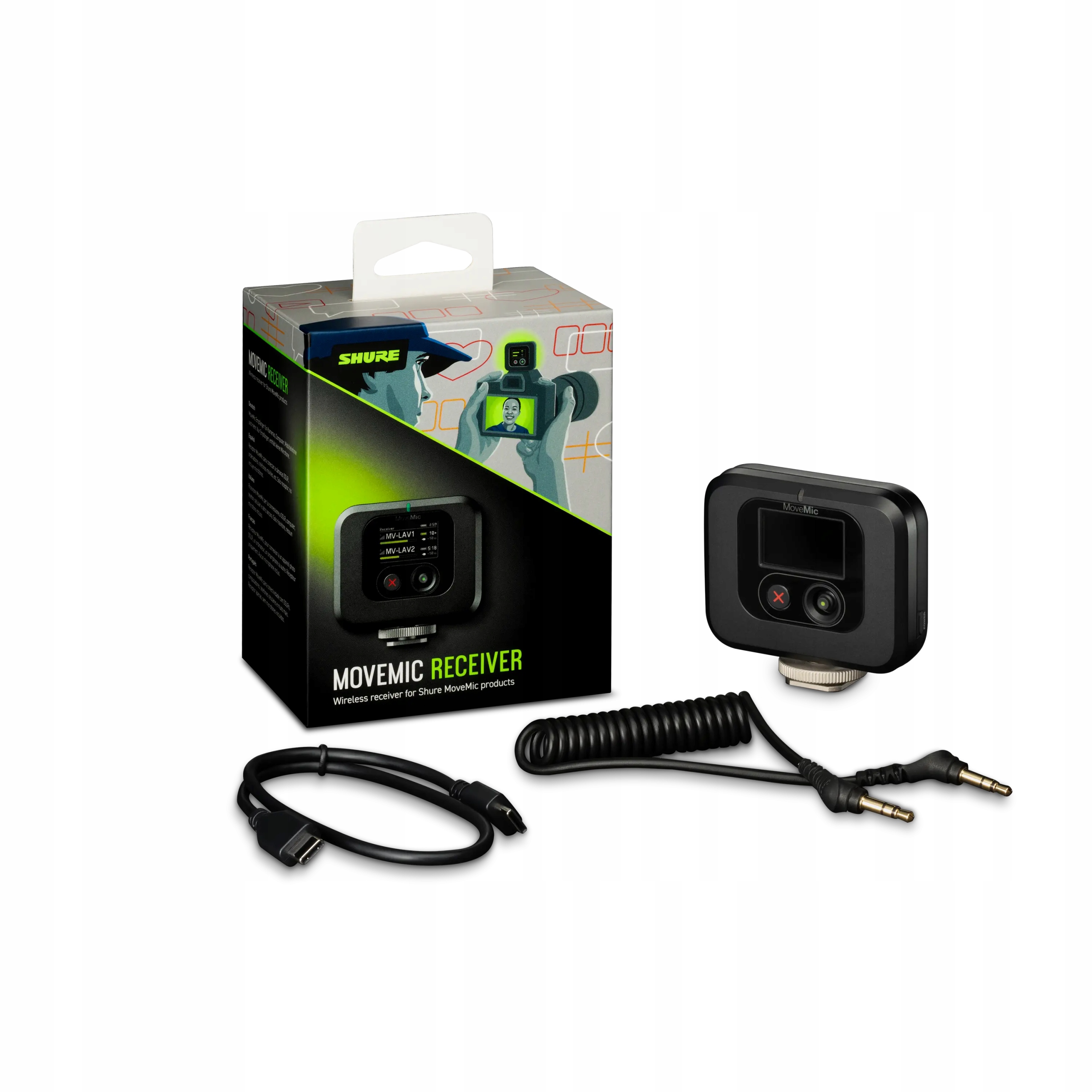 Shure MV-R-Z6 Wireless Receiver For MoveMic