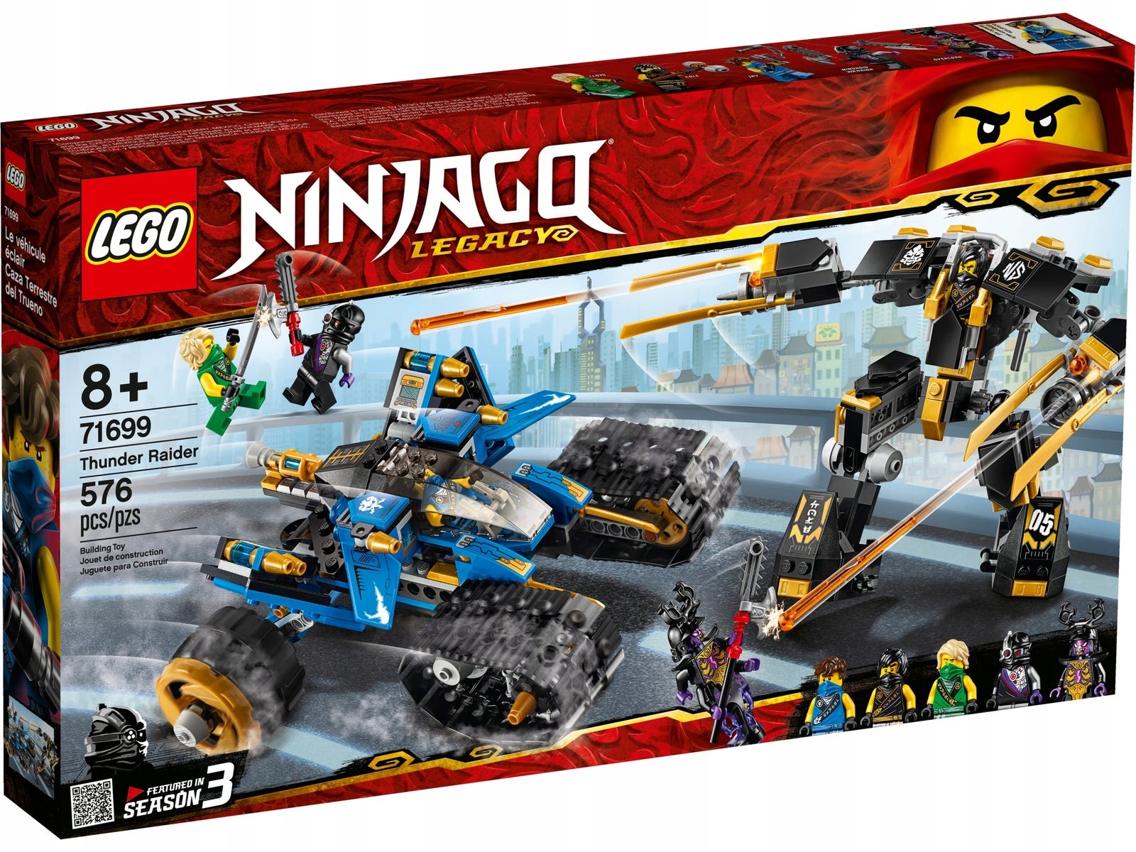 Lego 71699 Ninjago Piorunowy pojazd