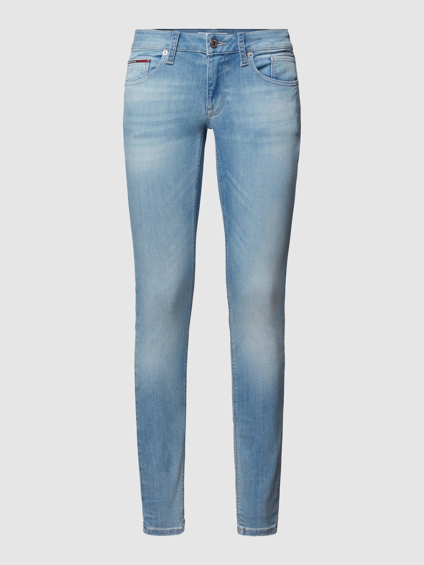 Jeansy skinny Tommy Jeans 28/32 Fason rurki