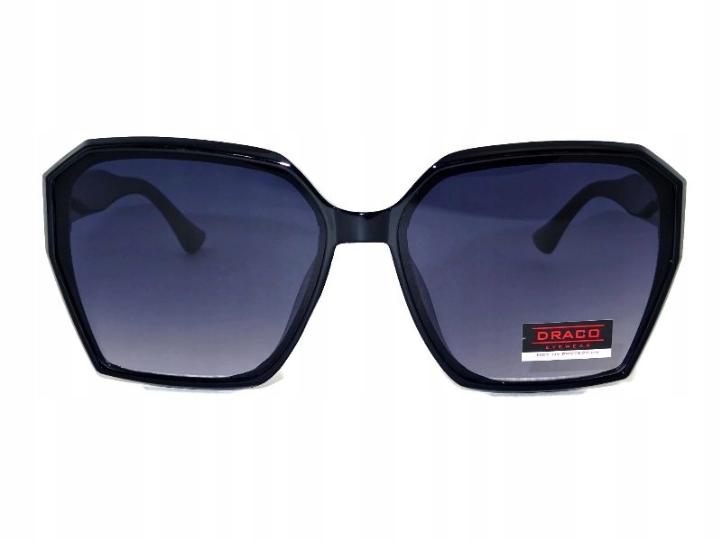 

Damskie Okulary Przeciwsłoneczne Uv czarne Muchy