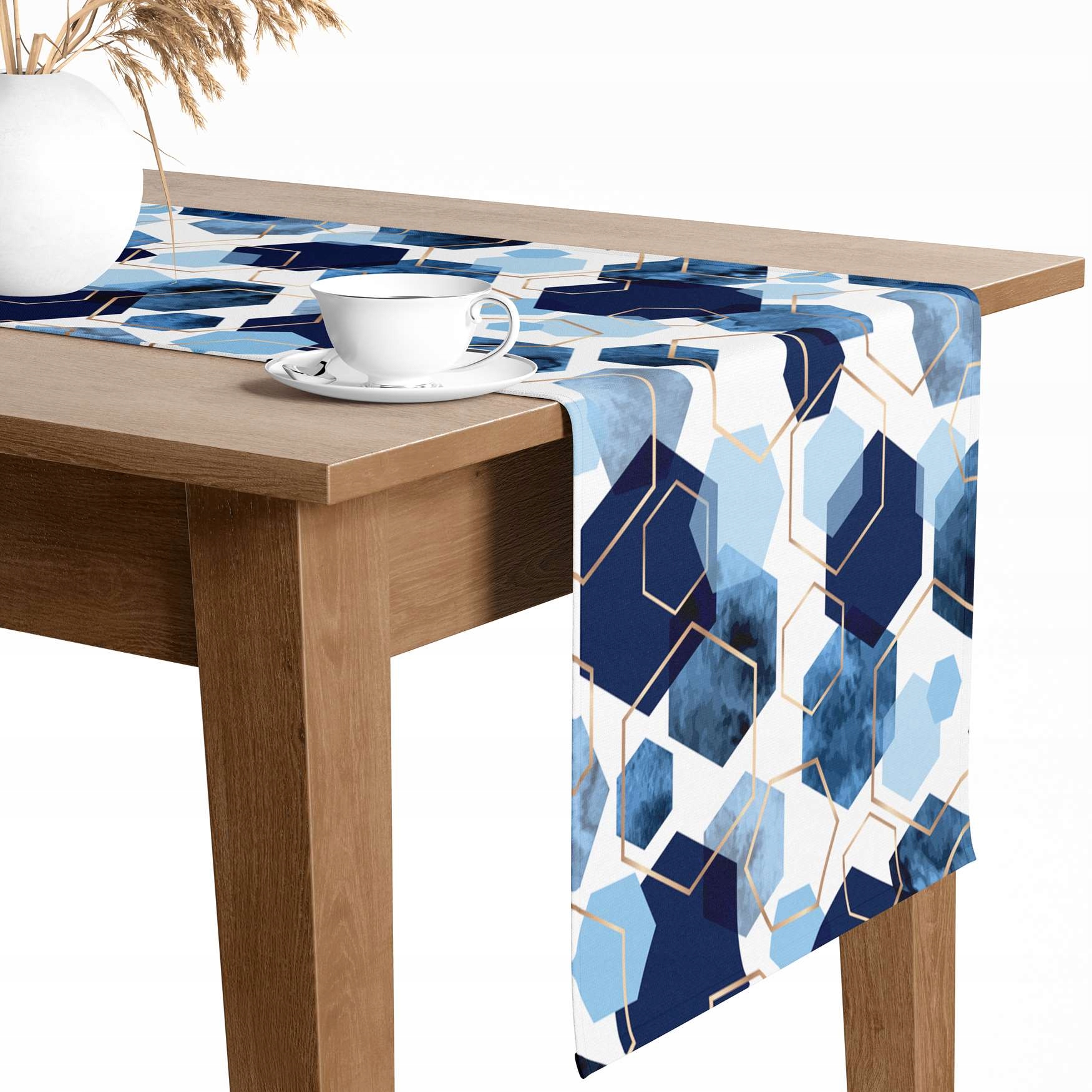 BIEŻNIK OBRUS NA STÓŁ MATOWY GŁADKI 40x180 045 Długość 180 cm