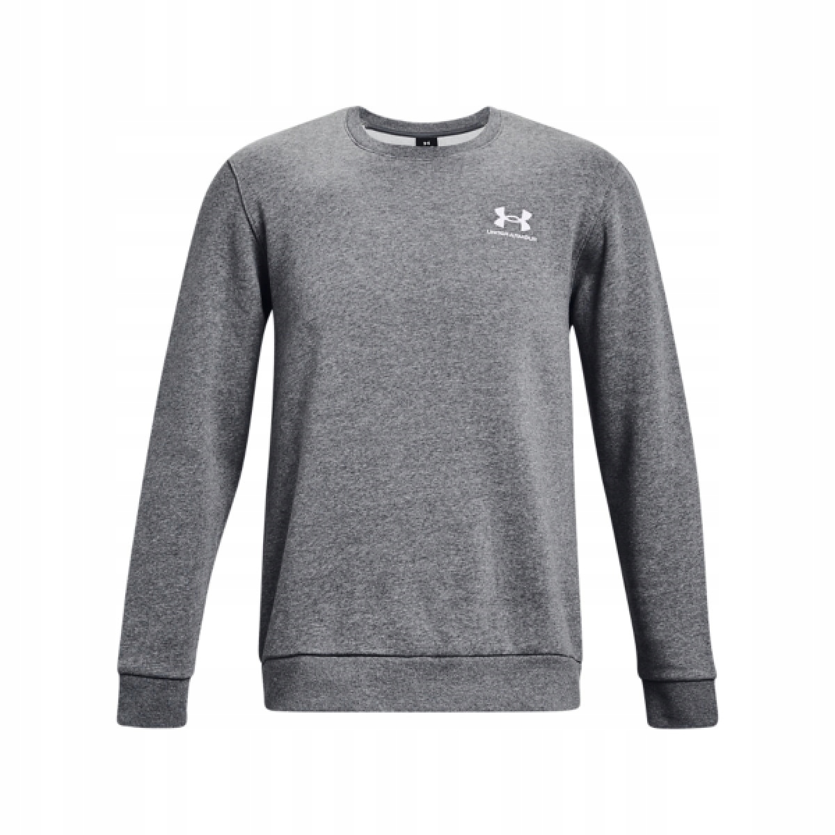 Under Armour Mikina Ua Essential Fleece Crew-GRY šedá