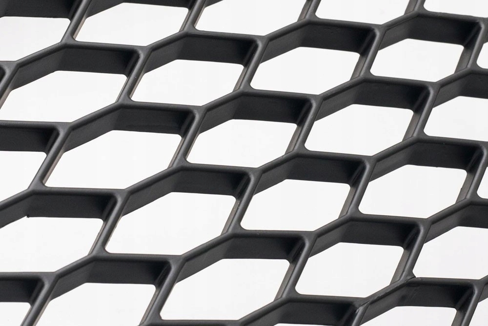 Atrapa grill Audi A4 B7 04-08 RS look BLACK MATT ! Producent części AD