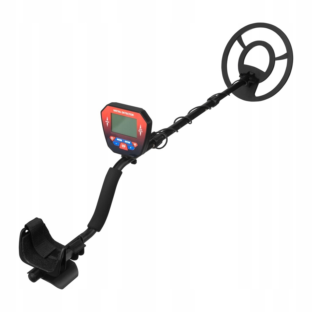 Detektor kovů detektor kovů LCD Kraft&Dele KD11255 s diskriminací