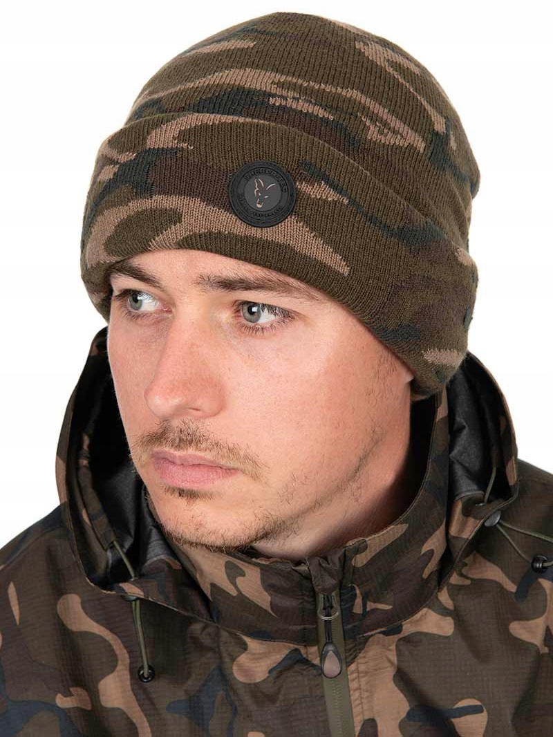 Czapka Fox Camo Sherpa Tec Beanie
