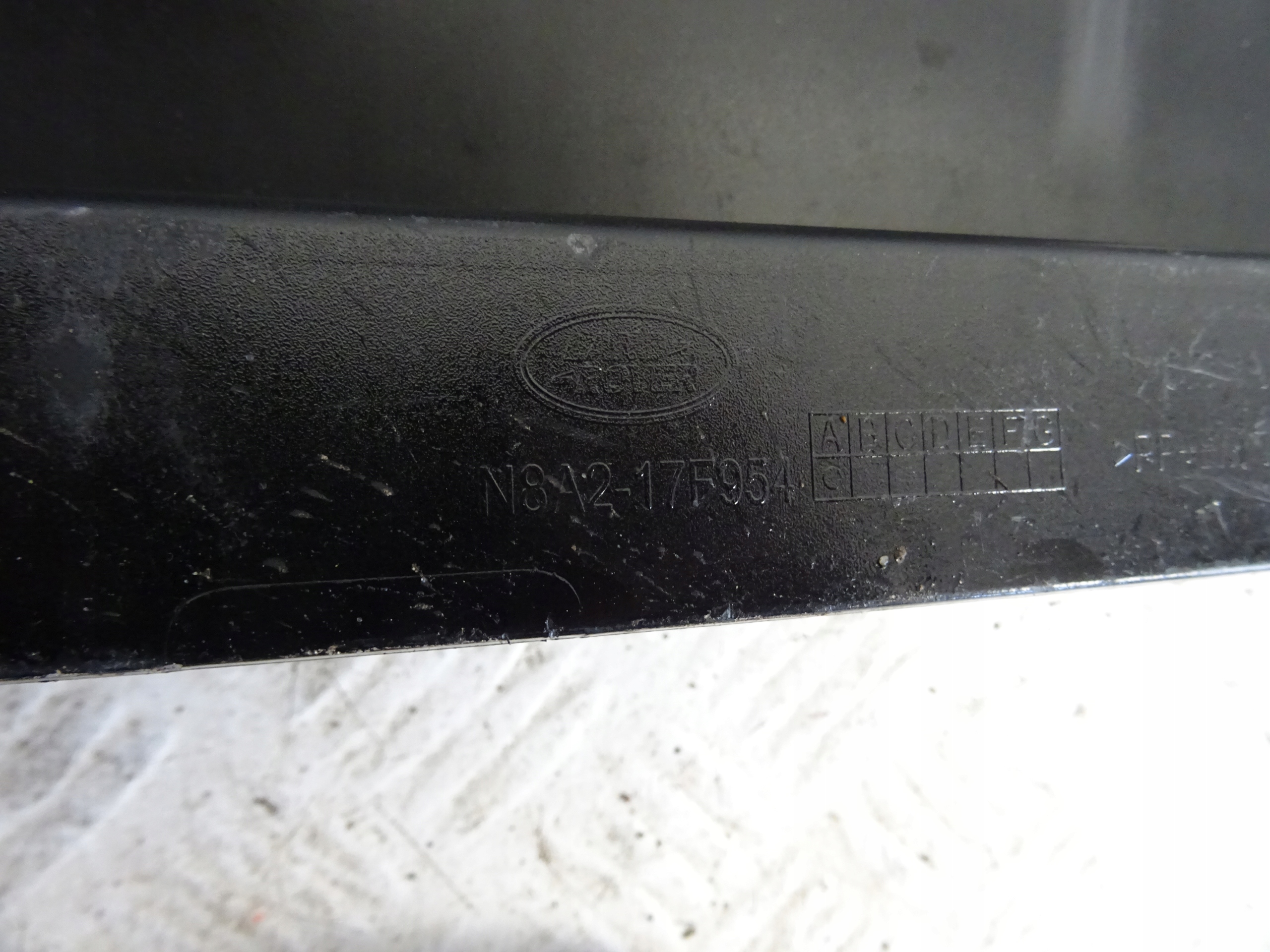 RANGE ROVER VELAR L560 LIFT diffusore accessori Paraurti posteriore posteriore