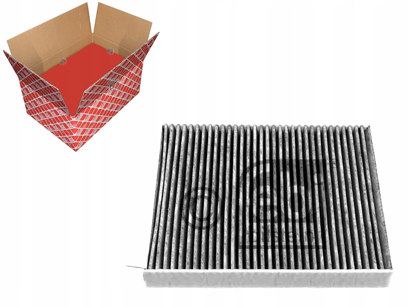 FEB31985 Kabinový Vzduchový Filtr Bmw Asistent řidiče #33