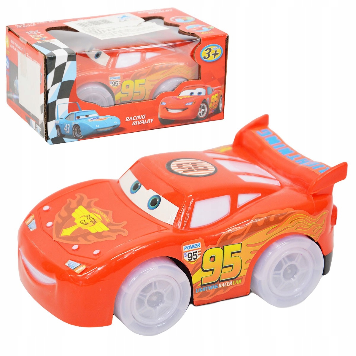

118442 Auto Pojazd Zygzak Samochodzik Cars