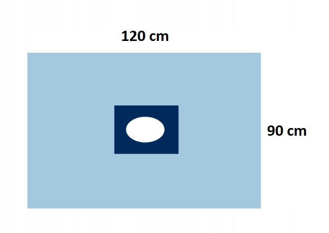 

Serweta Chirurgiczna Jałowa 90x120cm Ot. Przylepny
