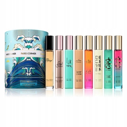 Set Paris Corner Set Discover Your Fragrance 8x15ML Unisex
