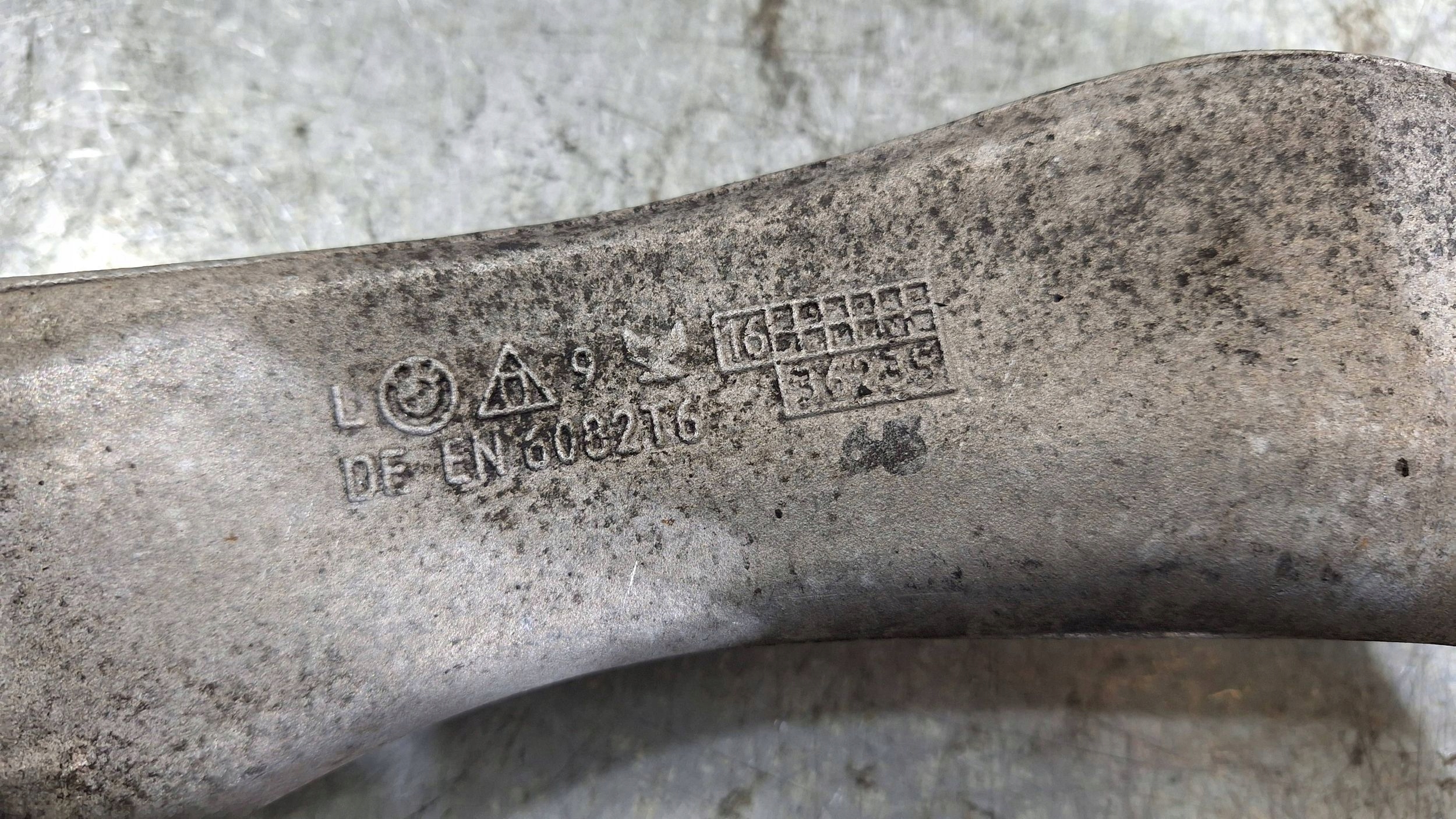 arm left front 6082T6 BMW F10 F11